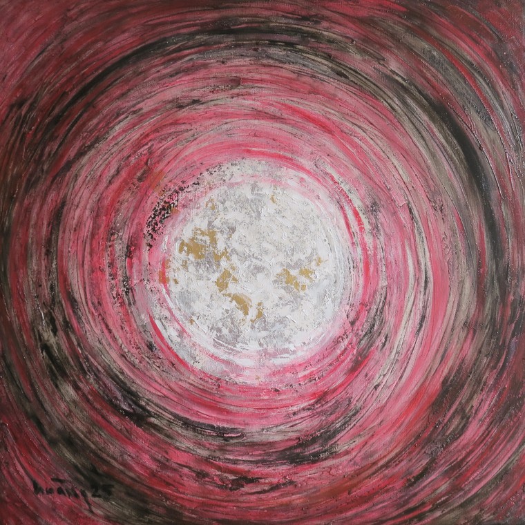 Họa sĩ Phạm Duy Hoàng triển lãm lần đầu ở tuổi 60 ảnh 4