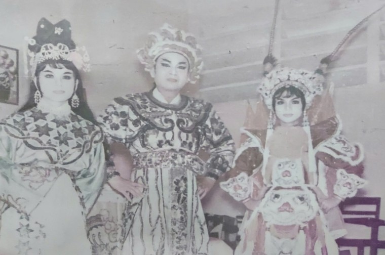 NSND Đinh Bằng Phi - cây đại thụ của hát bội Nam bộ - qua đời ảnh 2