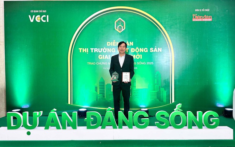 New Lavida do Lê Phong Group phát triển được vinh danh là “Dự án đáng sống năm 2025’’ ảnh 1