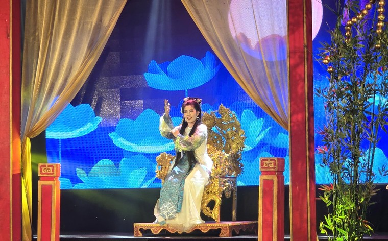 Bông Lúa Vàng 2025 về An Giang ảnh 3