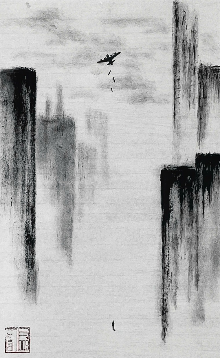 Trần Phi Long - từ siêu thực đến ý niệm ảnh 3