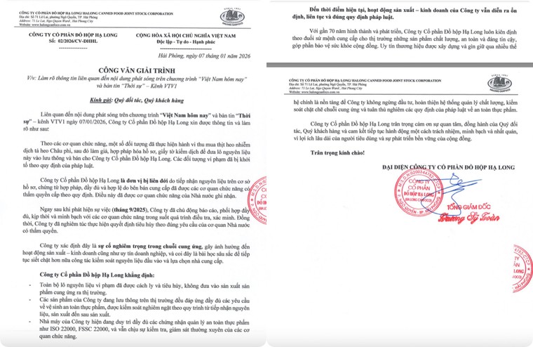 Đồ hộp Hạ Long thừa nhận sự cố heo bệnh, cam kết siết chặt nguyên liệu đầu vào ảnh 1