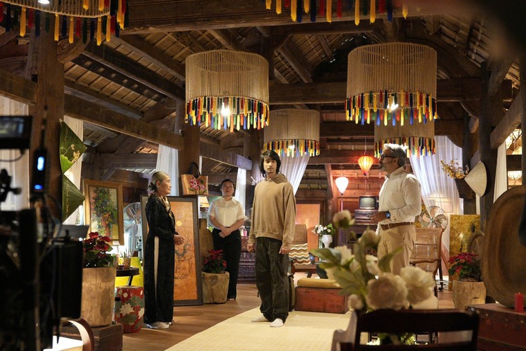 Giao thoa văn hóa Việt Nam - Ấn Độ trong “Vạn dặm yêu em” ảnh 3