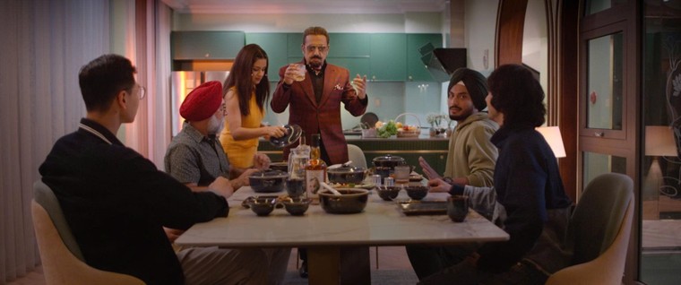 Giao thoa văn hóa Việt Nam - Ấn Độ trong “Vạn dặm yêu em” ảnh 2