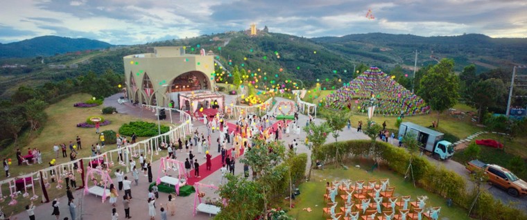 Giao thoa văn hóa Việt Nam - Ấn Độ trong “Vạn dặm yêu em” ảnh 1