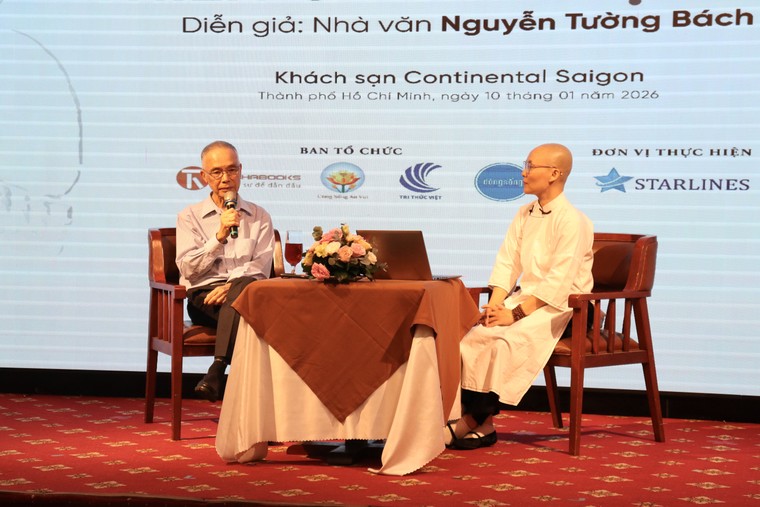 Nhà văn - dịch giả Nguyễn Tường Bách và “Thiền ở ngay tại đây” ảnh 1