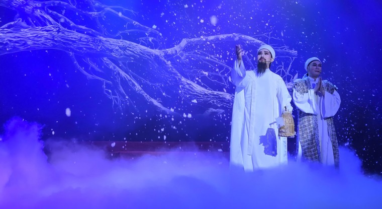 Lòng tự tôn dân tộc trong vở cải lương "Lưu vong - Khí tiết một trung thần" ảnh 2