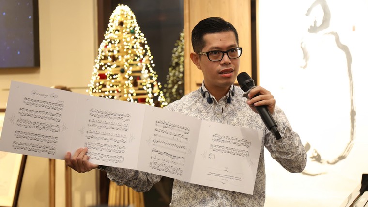 Hồ Khánh Vân gây ấn tượng với ngón đàn piano “Từ sức khỏe đến di sản" ảnh 2