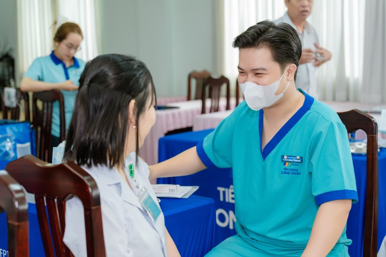 Long Châu đồng hành Bệnh viện Y học cổ truyền Đồng Tháp ảnh 1