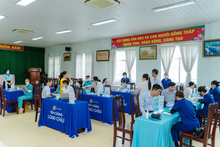 Long Châu đồng hành Bệnh viện Y học cổ truyền Đồng Tháp ảnh 2