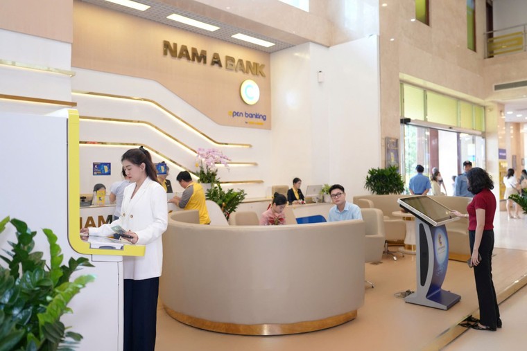 Nam Á Bank tăng trưởng quy mô vượt trội trong năm 2025 ảnh 2