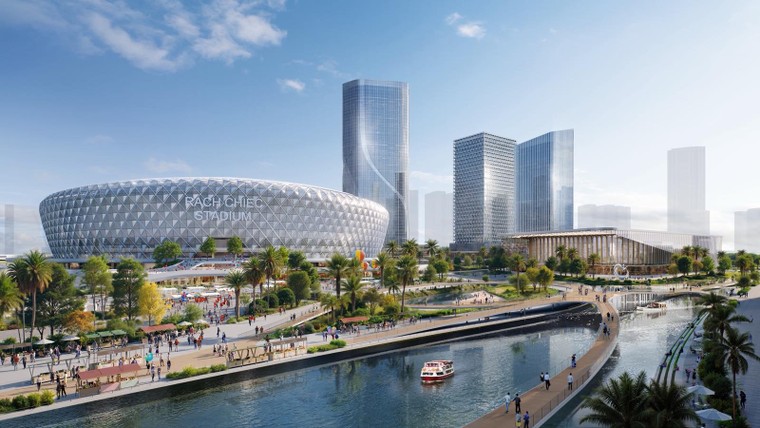 TP.HCM: Sun Group là nhà đầu tư Khu liên hợp TDTT Quốc gia Rạch Chiếc hơn 145.000 tỷ đồng ảnh 2