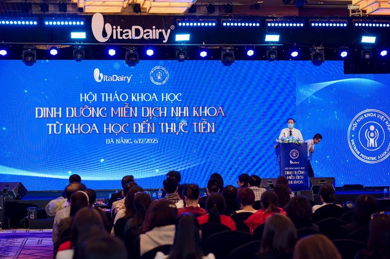 ColosBaby Gold là sữa công thức trẻ em duy nhất được giải thưởng “Chuyên gia tin chọn” tại Webtretho Awards 2025 ảnh 3