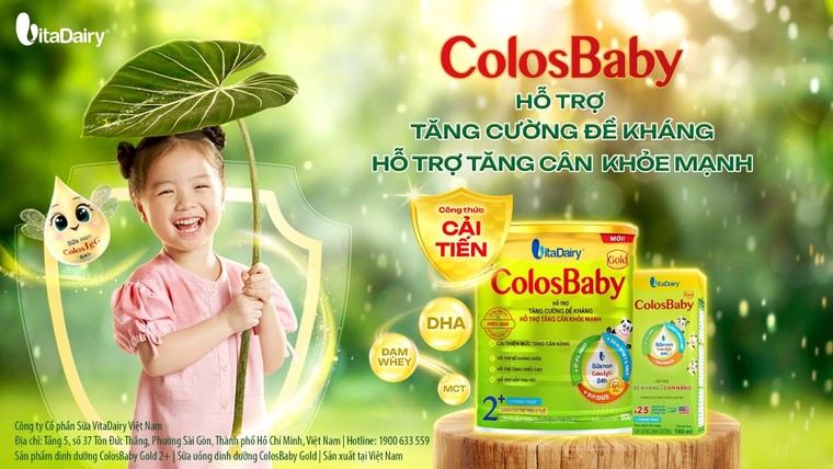 ColosBaby Gold là sữa công thức trẻ em duy nhất được giải thưởng “Chuyên gia tin chọn” tại Webtretho Awards 2025 ảnh 2