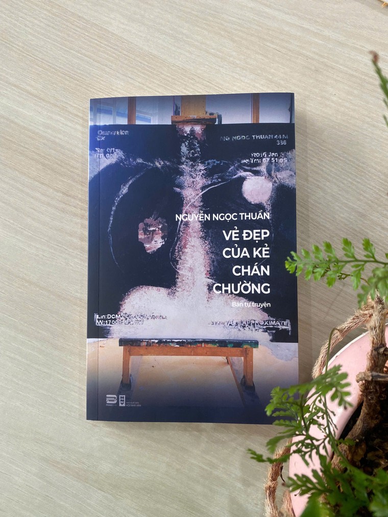 Nhà văn - họa sĩ Nguyễn Ngọc Thuần luôn thấy “vẻ đẹp” trong lúc “chán chường” ảnh 2