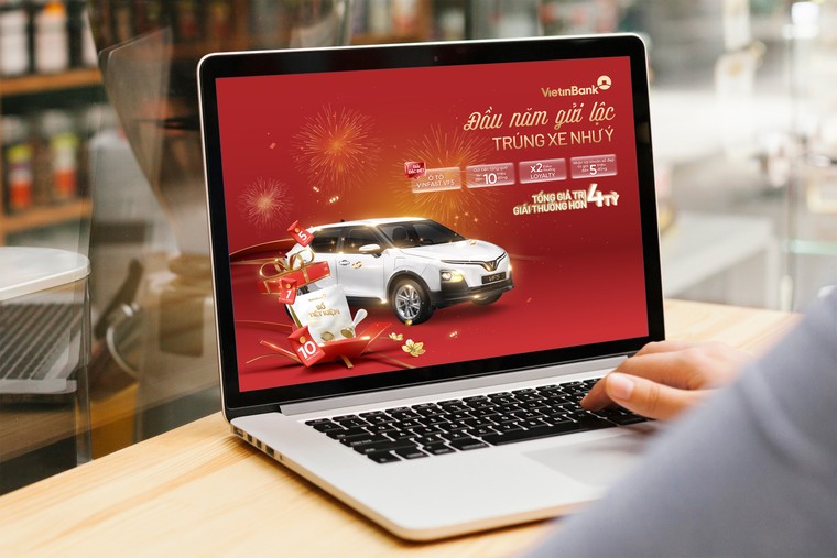 Trúng ô tô điện VinFast VF5 khi gửi tiết kiệm đầu năm 2026 tại VietinBank ảnh 1
