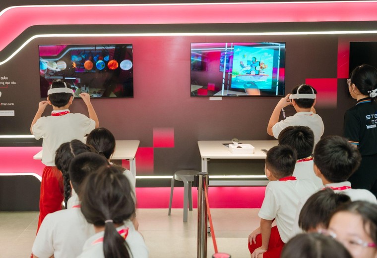 STEM TOWN - Kết nối khoa học công nghệ với giáo dục trải nghiệm cho học sinh ảnh 1