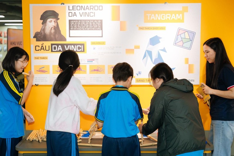 STEM TOWN - Kết nối khoa học công nghệ với giáo dục trải nghiệm cho học sinh ảnh 3