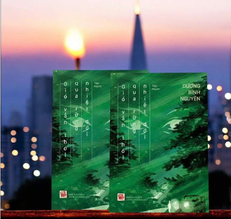 Nhà văn Dương Bình Nguyên: Tâm không bình lặng thì chữ dễ nổi sóng lắm! ảnh 1