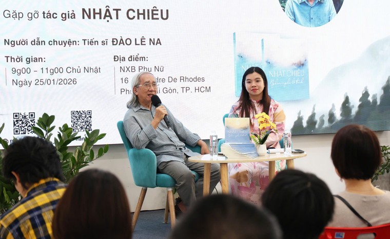 Thơ Nhật Chiêu“Nghìn nghi lễ tình” tìm về sự bình thản ảnh 2