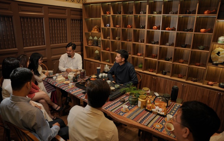 Thực hành văn hóa “sống chậm” trong không gian đô thị với trà Việt ảnh 2