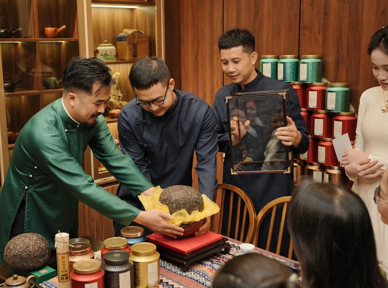 Thực hành văn hóa “sống chậm” trong không gian đô thị với trà Việt ảnh 1