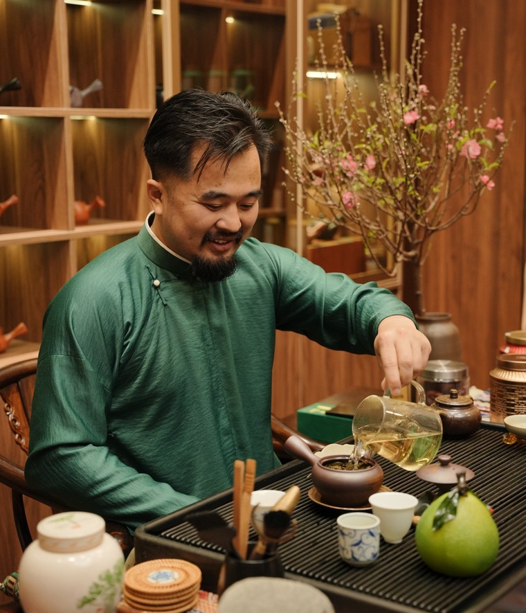 Thực hành văn hóa “sống chậm” trong không gian đô thị với trà Việt ảnh 5