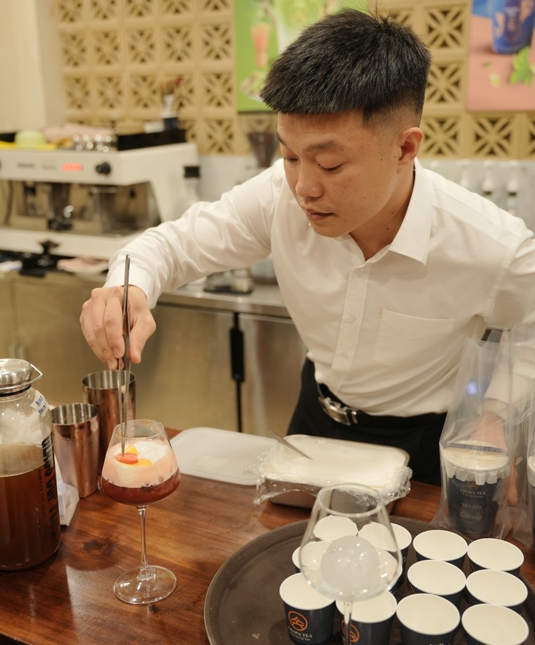 Thực hành văn hóa “sống chậm” trong không gian đô thị với trà Việt ảnh 4