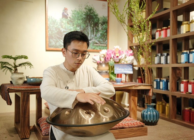 Thực hành văn hóa “sống chậm” trong không gian đô thị với trà Việt ảnh 3