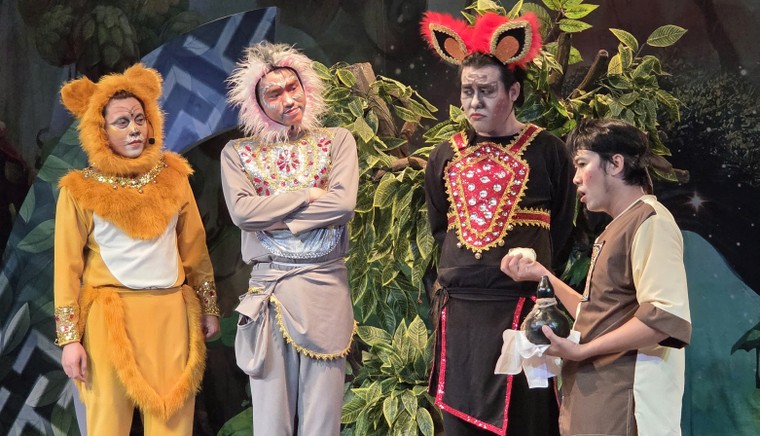 Từ Thánh Gióng đến “náo động rừng cổ tích” ảnh 3