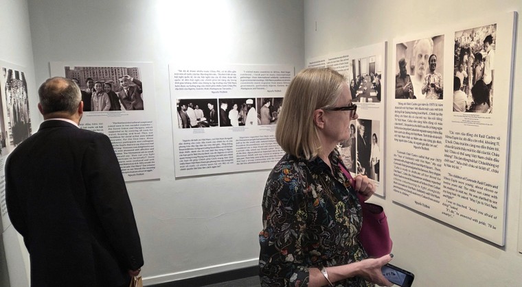 Nguyễn Thị Bình - Trí tuệ, Bản lĩnh và Nhân cách Phụ nữ Việt Nam thời đại Hồ Chí Minh ảnh 4