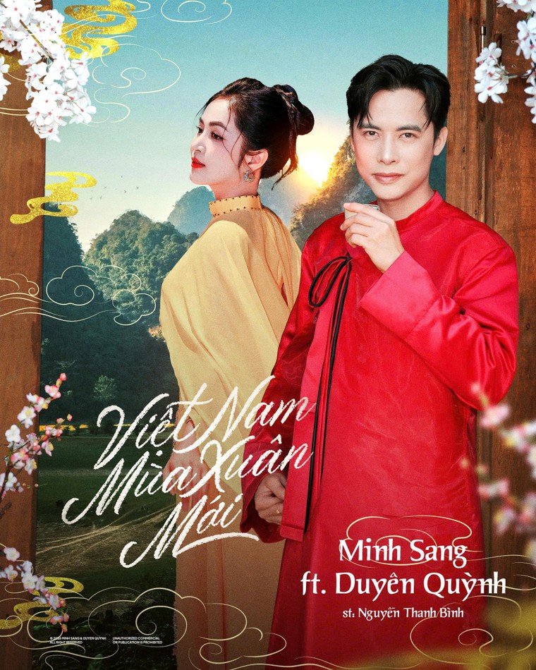 Quán quân “Tỏa sáng sao đôi” ra mắt nhạc phẩm “Việt Nam mùa Xuân mới” ảnh 1