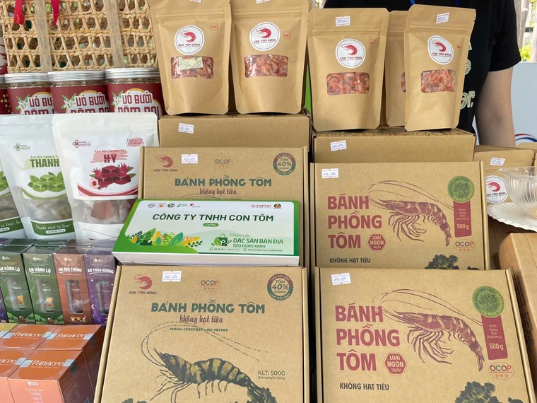 Khai mạc “Phiên chợ Đặc sản bản địa” ở TPHCM ảnh 4