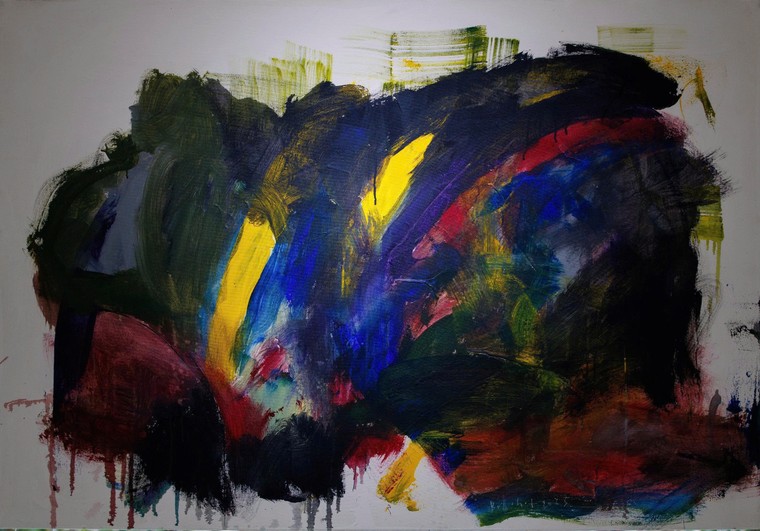 “Bảy tám năm” của Bùi Chát khai trương CON Art Gallery tại đảo Kim Cương ảnh 3