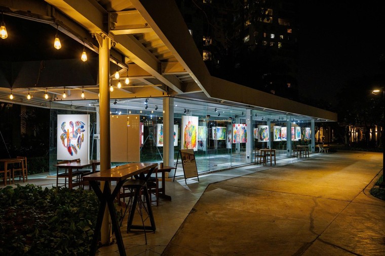 “Bảy tám năm” của Bùi Chát khai trương CON Art Gallery tại đảo Kim Cương ảnh 1
