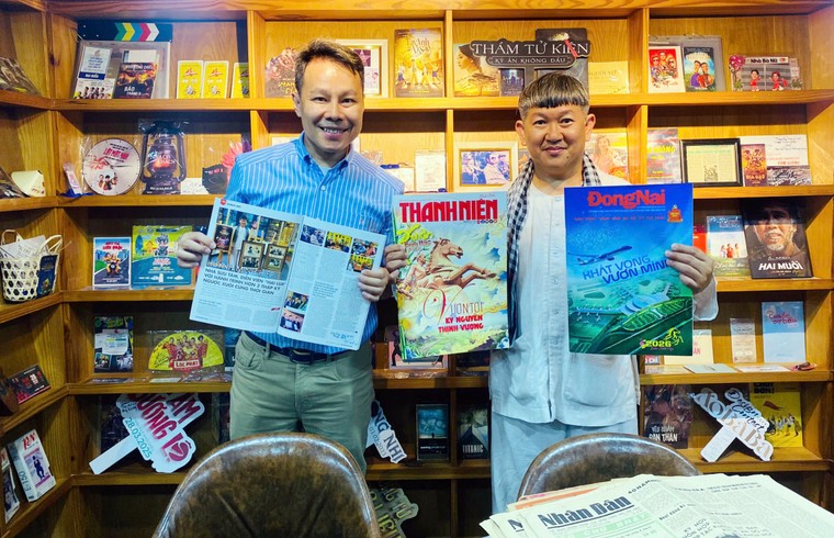 Đón Xuân này, ta xem báo Xuân xưa ảnh 2