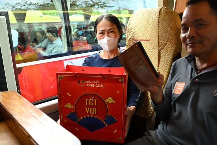 ‘Chuyến xe yêu thương’ cùng Long Châu mang Tết đến với bệnh nhân có hoàn cảnh khó khăn ảnh 2