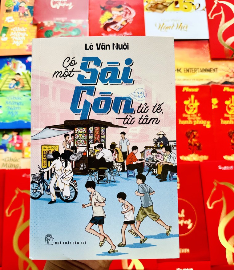 Tết đọc sách hay: Có một Sài Gòn tử tế, từ tâm ảnh 1