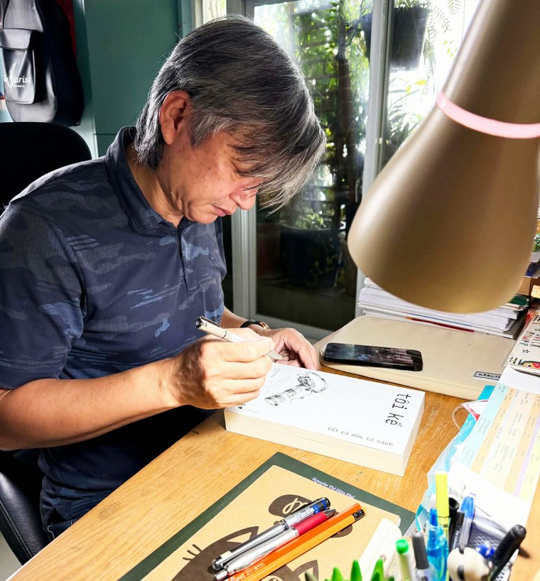 Tết đọc sách hay: Ông chủ hiệu sách Đông A tiết lộ hậu trường làng sách ảnh 3