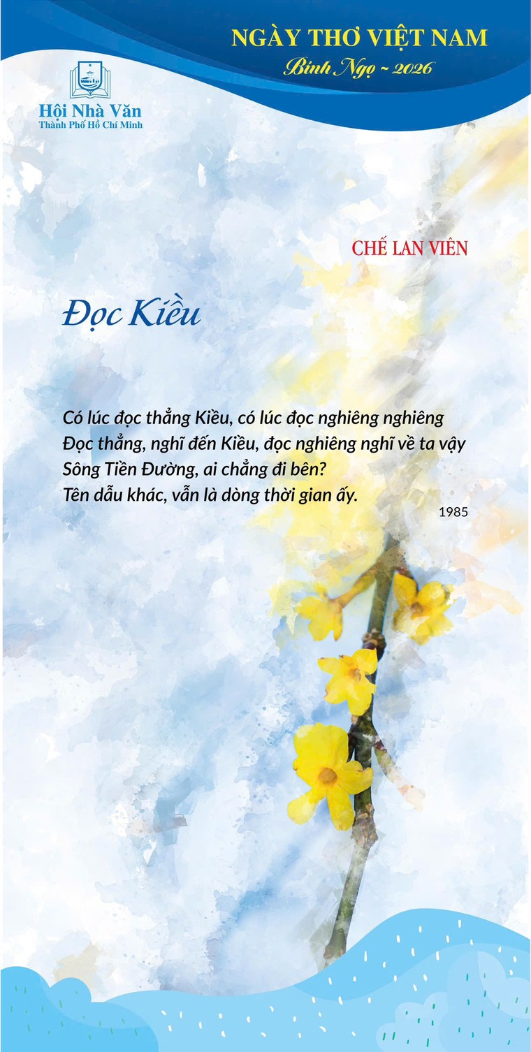 Ngày thơ Việt Nam 2026 tại TPHCM: Tiếng gọi đô thị mới ảnh 1