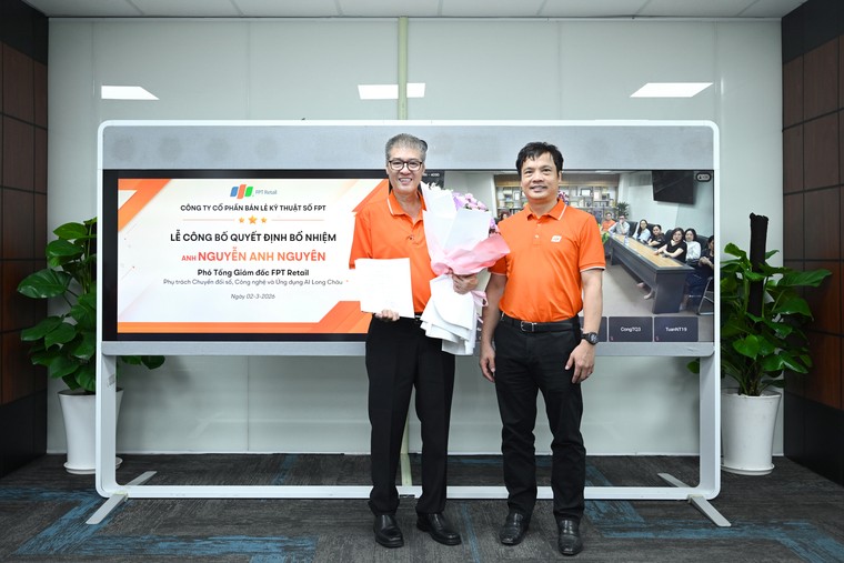 FPT Retail bổ nhiệm một Phó Tổng Giám đốc ảnh 1