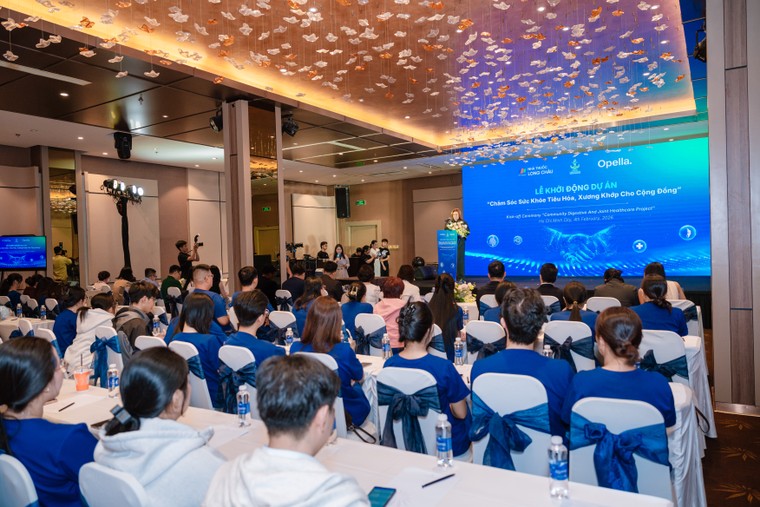 Long Châu và Opella khởi động dự án chăm sóc sức khỏe tiêu hoá và xương khớp, nâng cao sức khỏe cộng đồng ảnh 2