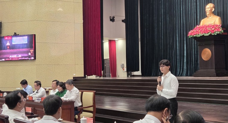 TPHCM tiếp tục lắng nghe ý kiến văn nghệ sĩ, nhà báo, biên tập viên đầu năm mới ảnh 5