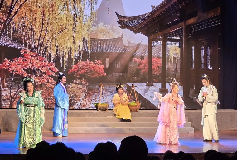 Vở cải lương “Gánh cải trạng nguyên” trở lại ảnh 3