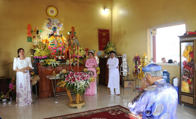 Lễ hội Kỳ Yên Hiệp Hoà - Bài 1: Truyền thuyết Bà Nguyên nhung ảnh 1