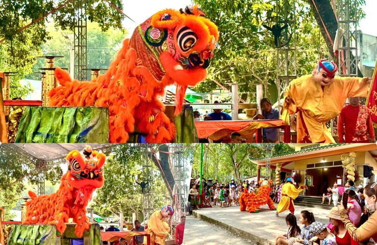 Lễ hội Kỳ Yên Hiệp Hoà - Bài 1: Truyền thuyết Bà Nguyên nhung ảnh 2