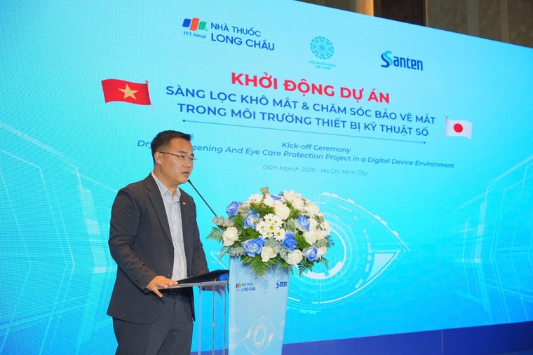 Long Châu cùng thương hiệu nhãn khoa Santen ra mắt bộ câu hỏi tầm soát khô mắt tiện lợi, giúp dân văn phòng dễ dàng kiểm tra tại chỗ ảnh 1