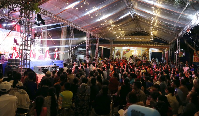 Lễ hội Kỳ Yên Hiệp Hòa - Bài 2: Khát vọng thịnh vượng ảnh 2