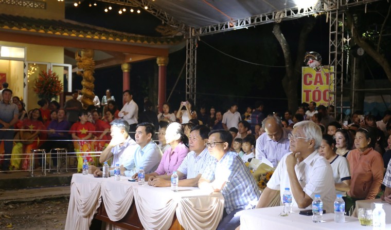 Lễ hội Kỳ Yên Hiệp Hòa - Bài 2: Khát vọng thịnh vượng ảnh 3