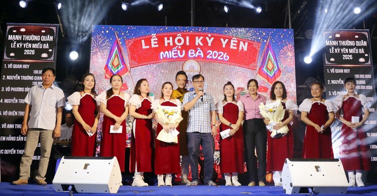 Lễ hội Kỳ Yên Hiệp Hòa - Bài 2: Khát vọng thịnh vượng ảnh 4